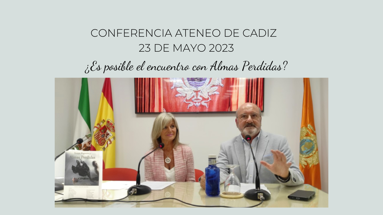 Noticia Conferencia: ¿Es posible el encuentro con almas perdidas? / Susana Villegas de Burgos