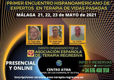 Noticia Primer encuentro hispanoamericano de expertos en terapia  de vidas pasadas