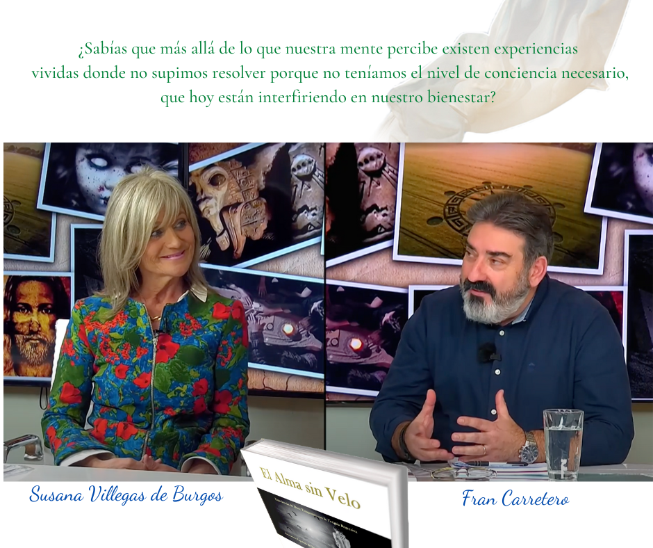 Noticia 8 TV JEREZ- LA LUZ DEL PASILLO-   Fran Carretero entrevista a Susana Villegas de Burgos (Sábado 11 de Febrero 2023)