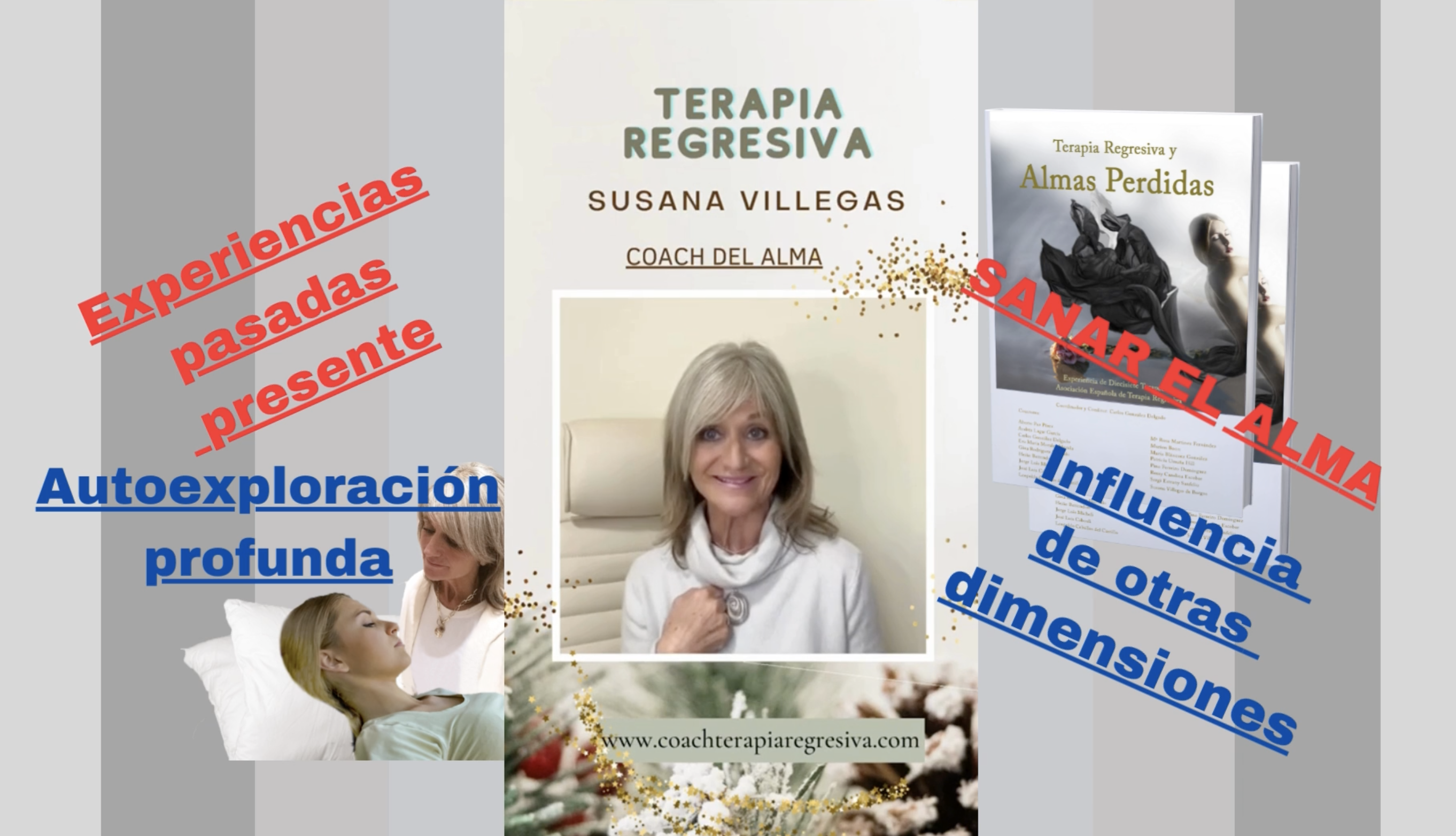 Noticia ¡Descubre la Terapia Regresiva y Transforma Tu Vida! SUSANA VILLEGAS